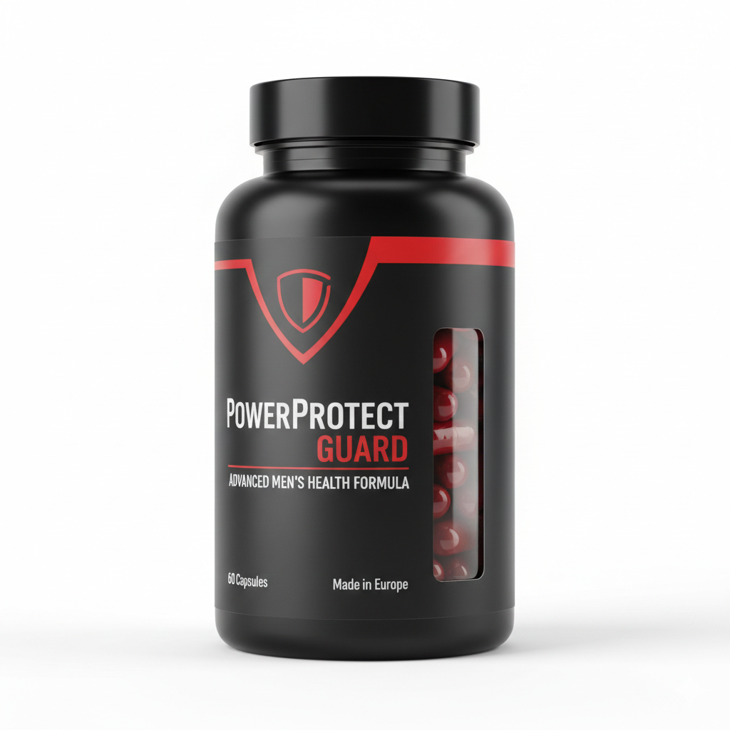 PowerProtect Guard - Naturalne wsparcie dla mężczyzn